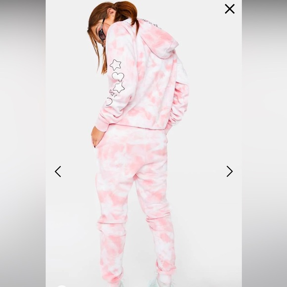 TOKIDOKI COOKIE CUTTER JOGGERS
Pink set pants sweatshirt hoodie white XL XXL nwt - Picture 3 of 9